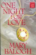 One Night for Love
