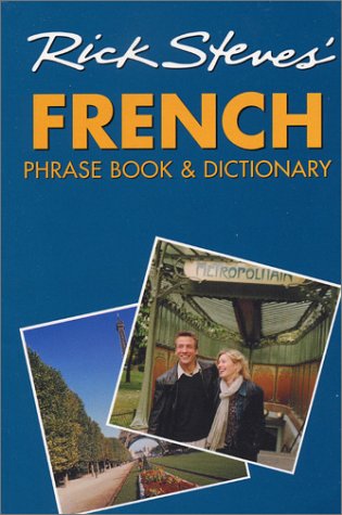 French Phrase Book and Dictionary used book by Rick Steves: 9781566915175