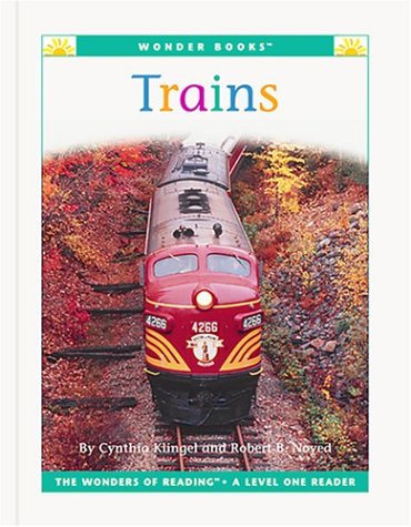 Trains (Usborne Beginner's) by Emily Bone