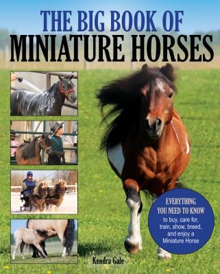 The Big Book of Miniature Horses : Everything You Need to Know to Buy, Care for, Train, Show, Breed, and Enjoy a Miniature Horse