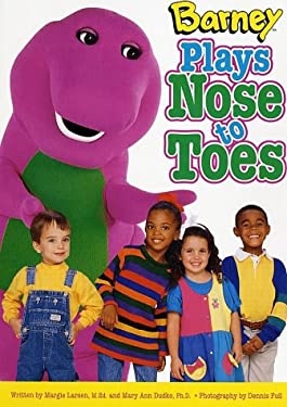 Barney Plays Nose To Toes used book by Margie Larsen, Lyrick