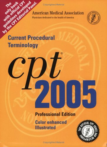 Cpt book by American Medical Association Staff: 9781579475796