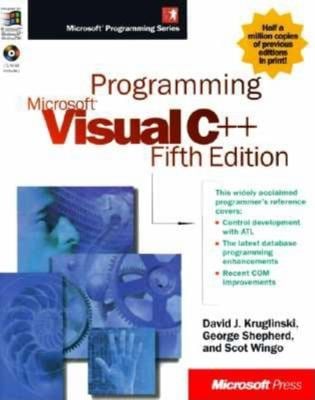Programming Visual C++ used book by George W. Sheperd: 9781572318571