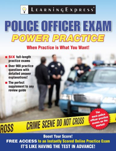 Basic Police Development Learning Programme Book Police Officer Exam: Power Practice used book by Learning Express ...