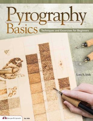 Pyrography Basics : Techniques and Exercises for Beginners