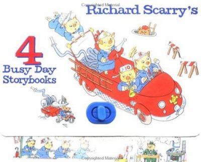 Richard Scarry's Boxed Set