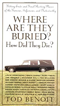 Where Are They Buried? : How Did They Die? Fitting Ends and Final