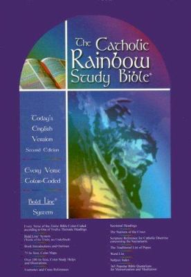 Tev Book Catholic Rainbow Study Bible-TEV book