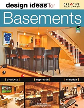 Design Ideas for Basements, 2nd Edition used book by Wayne Kalyn