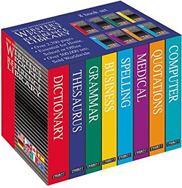 The New International Webster's Pocket Reference Library : 8 Volume Box ...