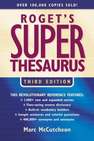 Roget's Superthesaurus