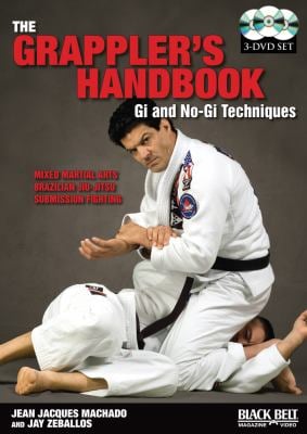 The Grappler's Handbook: GI and No-GI Techniques 3-DVD Set