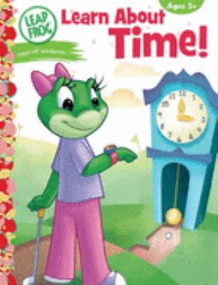 LeapFrog Time Wipe off Book used copy by Learning Horizons: 9781595451361