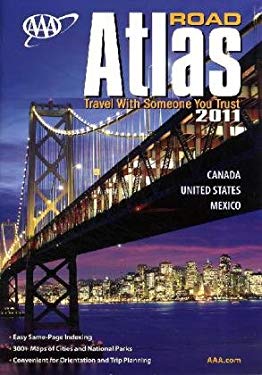 AAA Road Atlas 2011