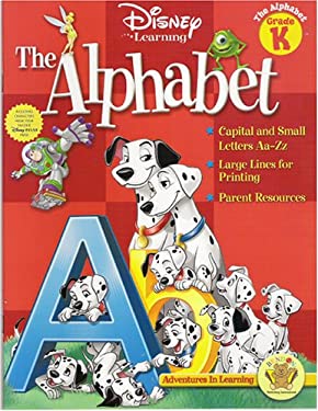 Disney the Alphabet Learning Book copy: 9781593945428