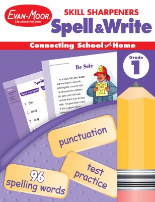 Skill Sharpeners Spell and Write Grade 1