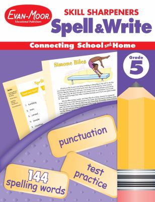 Skill Sharpeners Spell and Write Grade 5