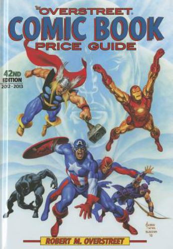 The Overstreet Comic Book Price Guide