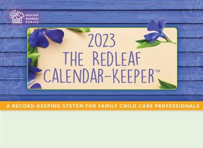 Redleaf Calendar-Keeper 2023: A Record-Keeping System for
