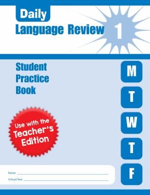 Daily Language Review, Grade 1 : Student Practice Book