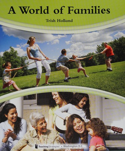 A World of Families used book by Trish Holland: 9781606171424