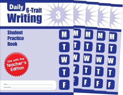Daily 6-Trait Writing, Grade 3 : Student Practice Book