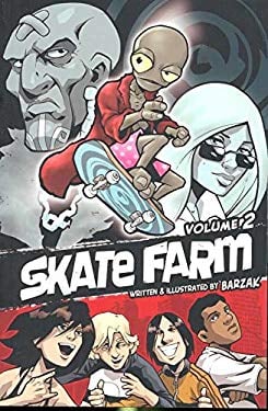 Skate Farm used book by Barzak: 9781600104091