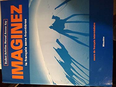 Imaginez Answer Key