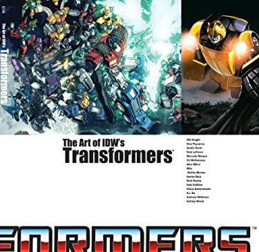The Art of IDW's Transformers