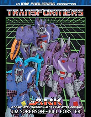 The Ark : A Complete Compendium of Character Designs