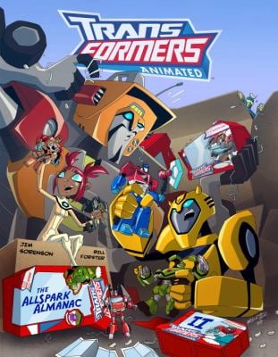 Transformers Animated: the Allspark Almanac, Vol. 2 : The Allspark Almanac, Vol. 2