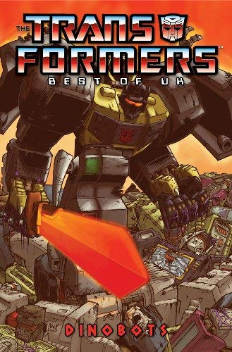 Transformers: Best of the UK - Dinobots