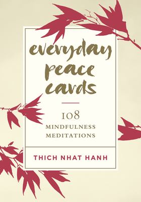 Everyday Peace Cards: 108 Mindfulness Meditations as book, audiobook or ebook.