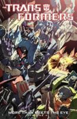 Transformers: More Than Meets the Eye Volume 4