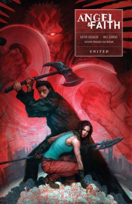 Angel and Faith Season Ten Vol 3 United