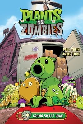 Plants vs. Zombies Volume 4: Grown Sweet Home as book, audiobook or ebook.