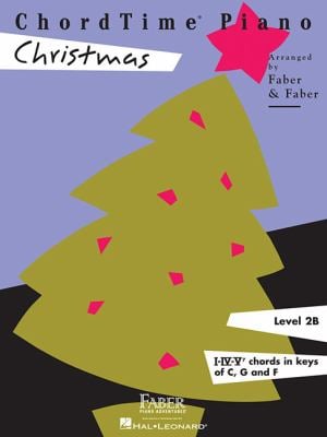 ChordTime Piano - Christmas - Level 2B