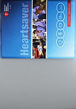 Heartsaver First Aid CPR AED Student Workbook used book by American ...