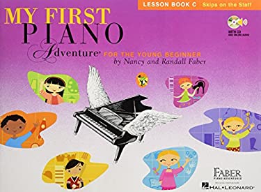 My First Piano Adventure Lesson Book C with Online Audio