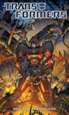 Transformers: Robots in Disguise Volume 2