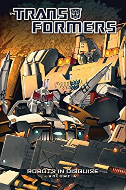 Transformers: Robots in Disguise Volume 4