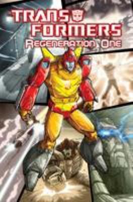 Transformers: Regeneration One Volume 4