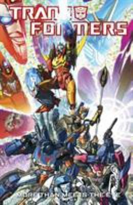 Transformers: More Than Meets the Eye Volume 5