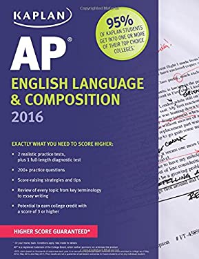Kaplan AP English Language and Composition 2016
