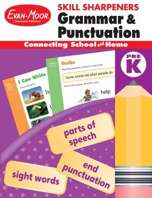 Skill Sharpeners Grammar and Punctuation, Grade PreK