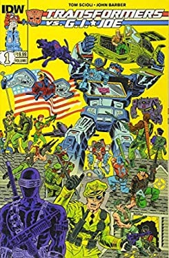 Transformers vs G. I. Joe Volume 1