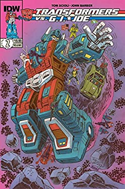 Transformers vs G. I. Joe Volume 2