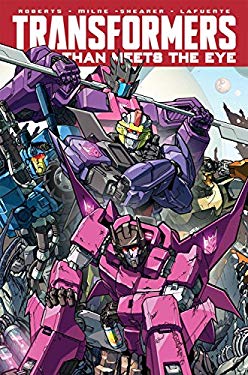 Transformers: More Than Meets The Eye Volume 9