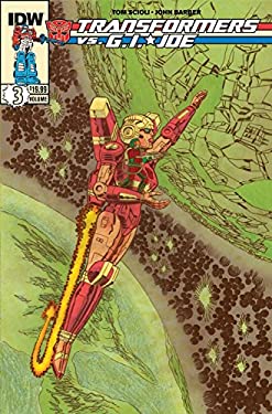 Transformers vs G. I. Joe Volume 3