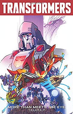 Transformers: More Than Meets The Eye Volume 10